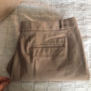 Banana Republic Tan Sloan Pant size 12
